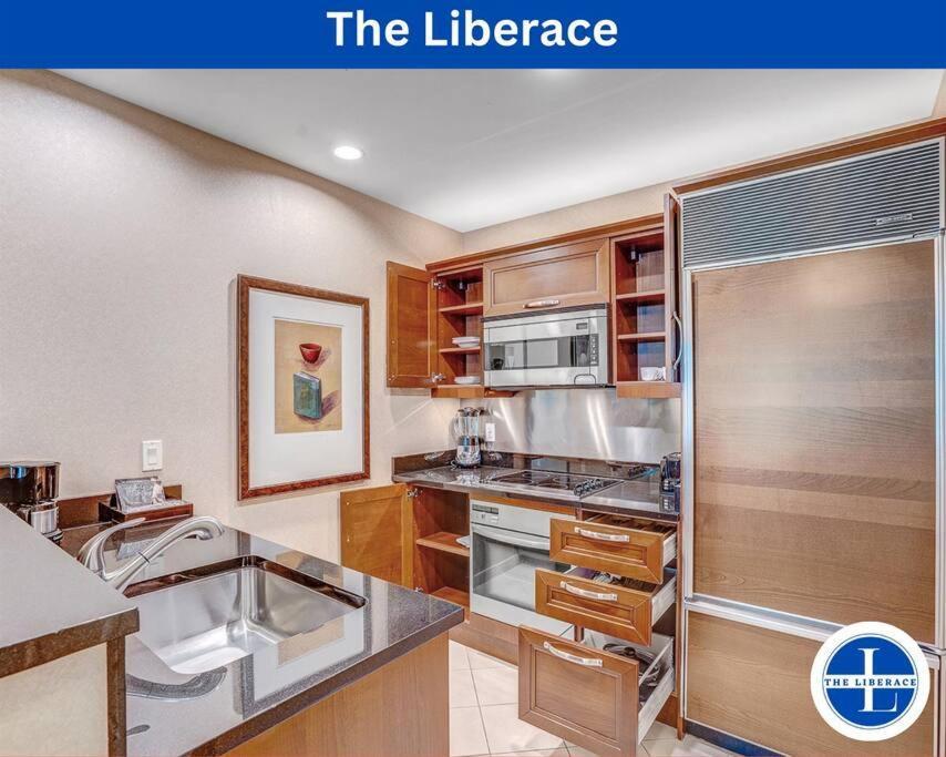 Aparthotel The Liberace Las Vegas Zewnętrze zdjęcie