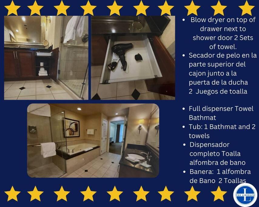 Aparthotel The Liberace Las Vegas Zewnętrze zdjęcie