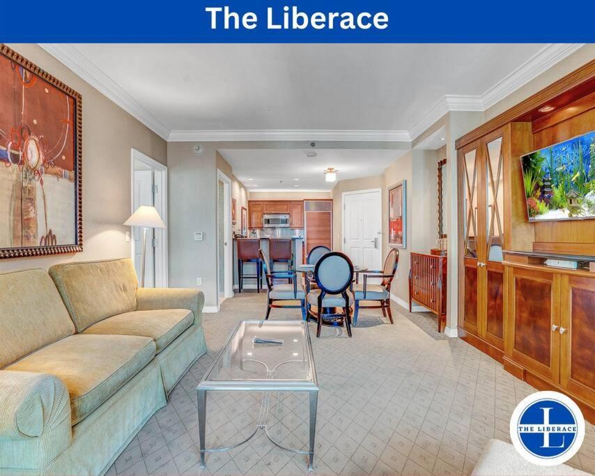 Aparthotel The Liberace Las Vegas Zewnętrze zdjęcie