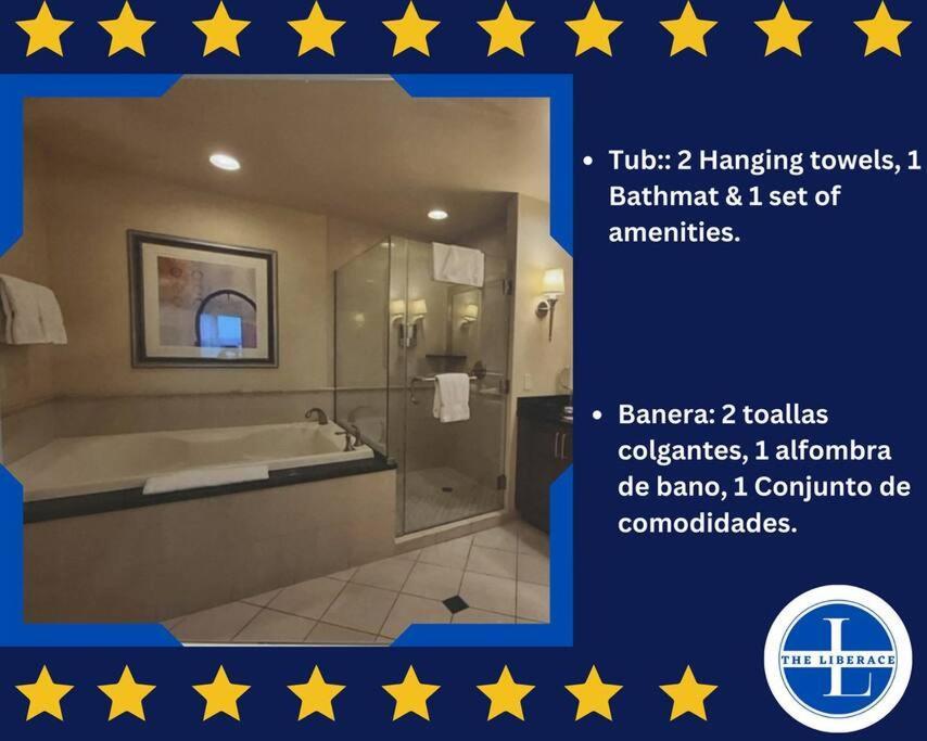 Aparthotel The Liberace Las Vegas Zewnętrze zdjęcie