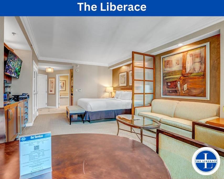 Aparthotel The Liberace Las Vegas Zewnętrze zdjęcie