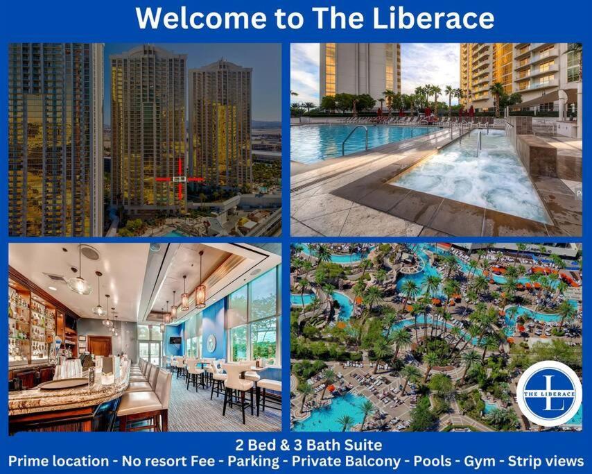 Aparthotel The Liberace Las Vegas Zewnętrze zdjęcie